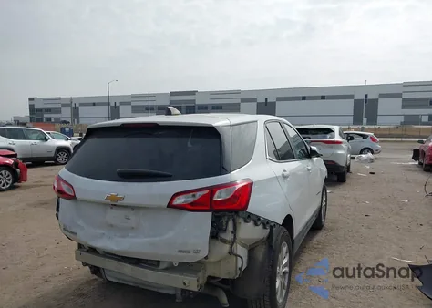 2021 Chevrolet Equinox Awd Lt из США, поврежденный, VIN 2GNAXUEV7M6127280